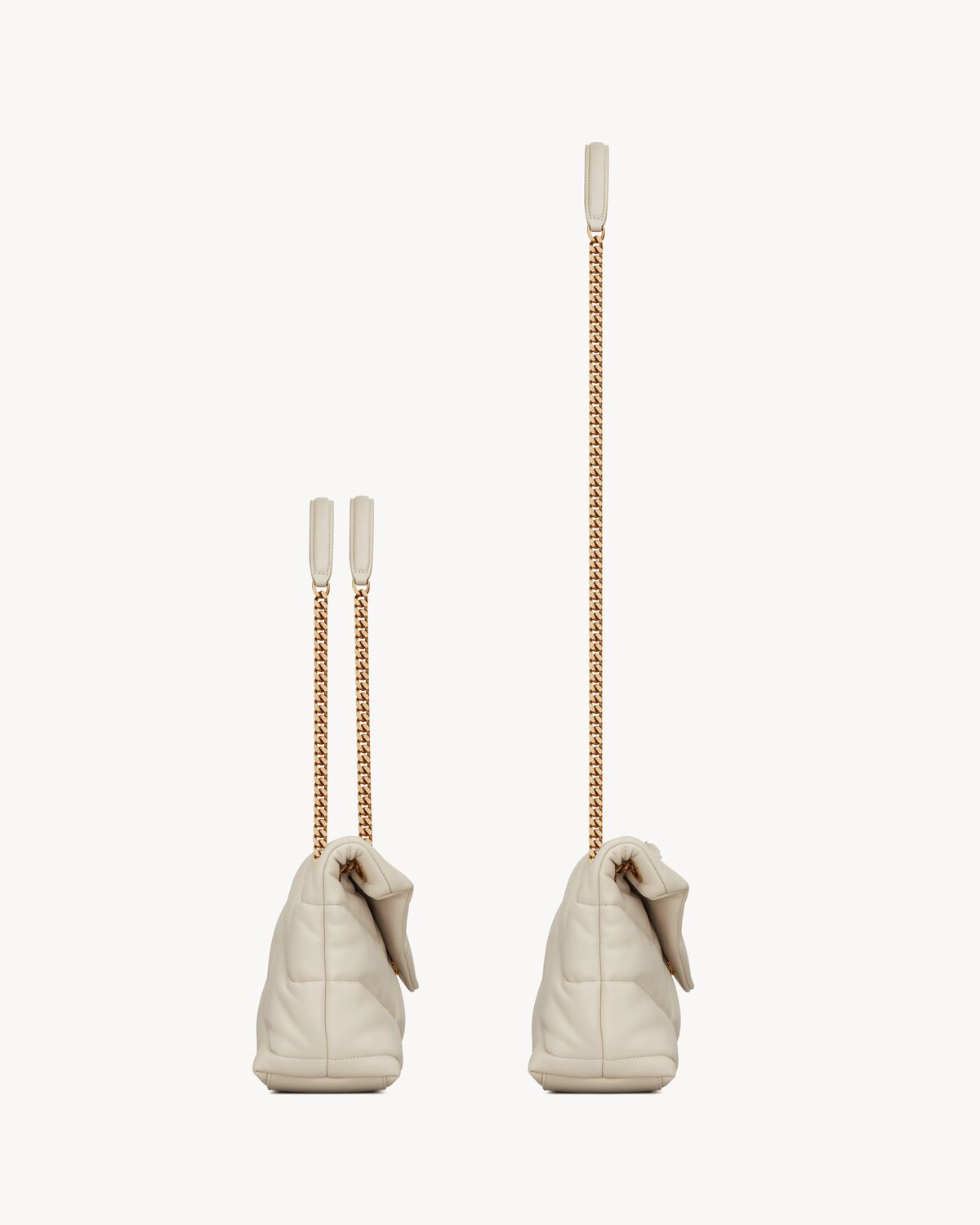 YSL Puffer Small in Nappa Leather - Image 4